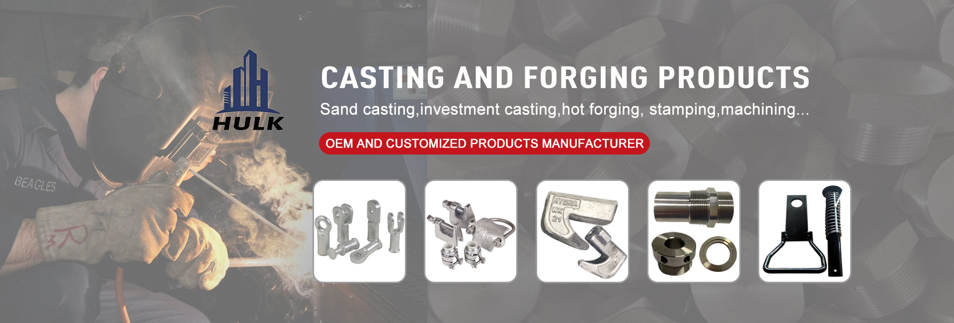 Hulk Hardware is an OEM And Customized Products Manufacturer