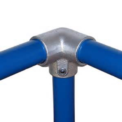 Structural Pipe 3 Way Elbow