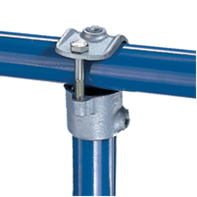 Structural Pipe Clamp on Tee