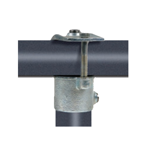 Structural Pipe Clamp on Tee