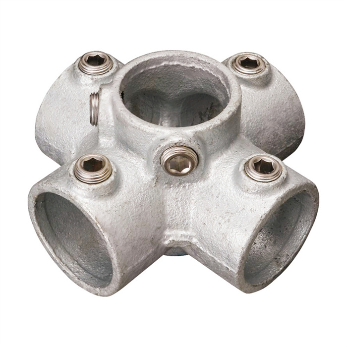 Structural Pipe 4 Way Cross