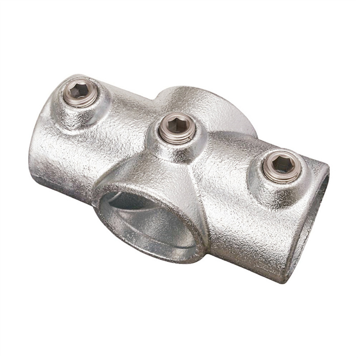 Structural Pipe Socket Cross