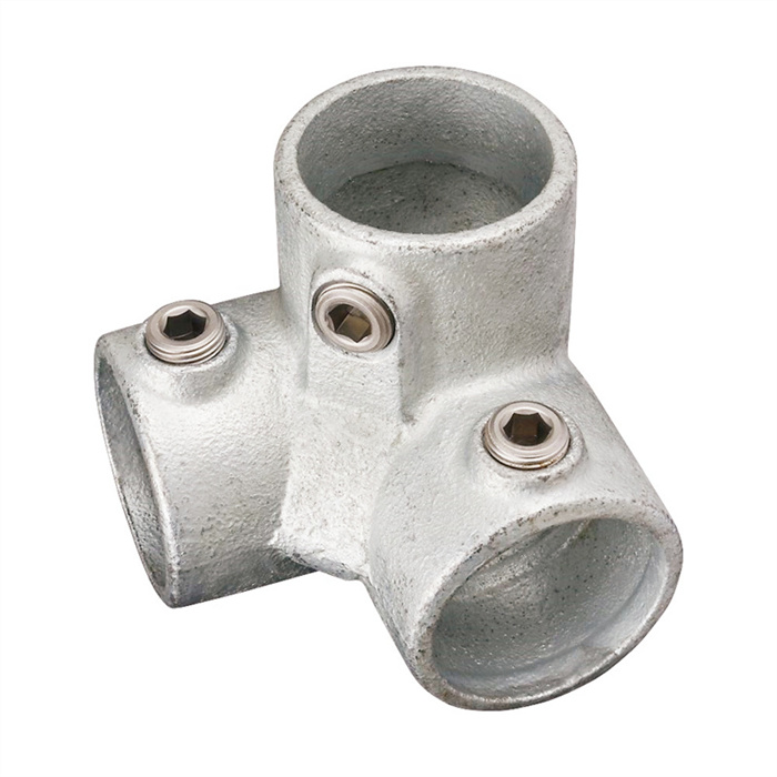 Structural Pipe 3 Way Elbow