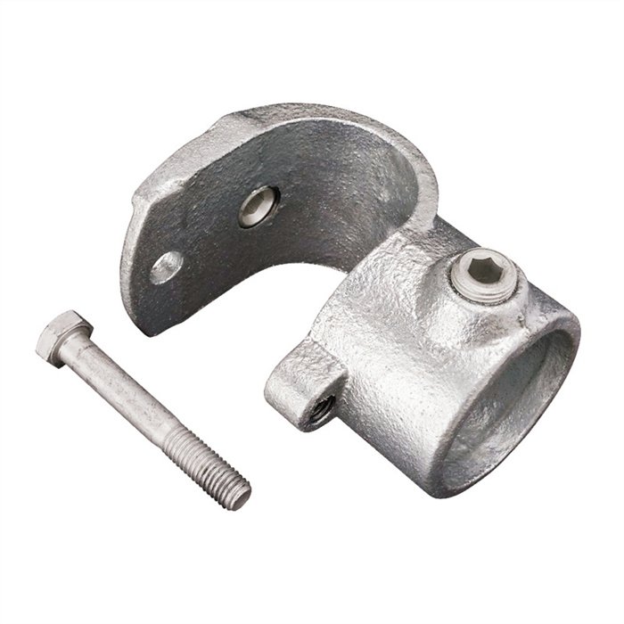 Structural Pipe Clamp on Tee
